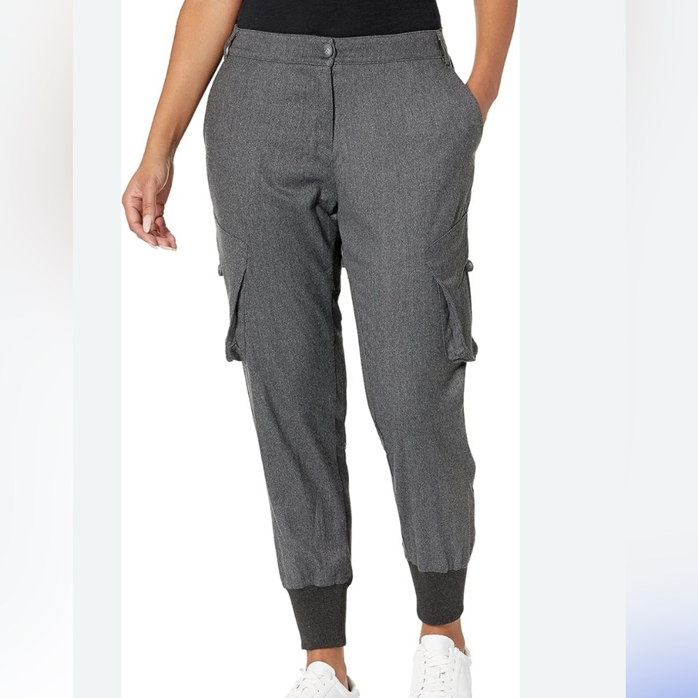 James Jeans Dark Gray Cargo Pants